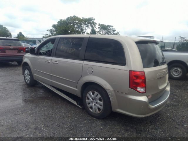 2C4RDGBG6ER183108 Dodge Grand Caravan Se