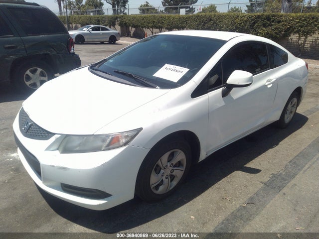 2013 HONDA CIVIC CPE LX VIN: 2HGFG3B5XDH530866