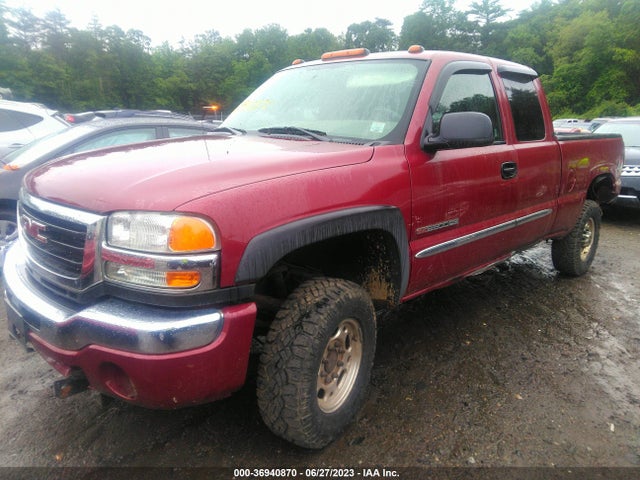2005 GMC SIERRA 2500HD SLE VIN: 1GTHK29U35E181278