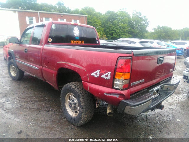 2005 GMC SIERRA 2500HD SLE VIN: 1GTHK29U35E181278