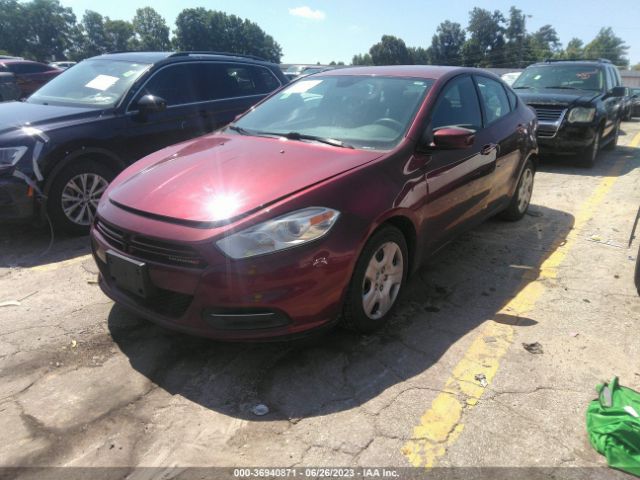 1C3CDFAA8FD331457 Dodge DART SE