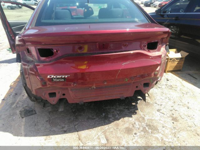 1C3CDFAA8FD331457 Dodge DART SE