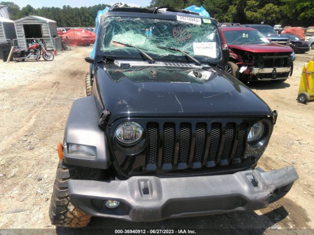 1C4HJXDNXJW198759 Jeep Wrangler Unlimited Sport