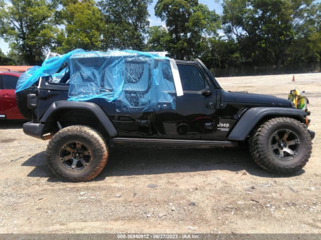 1C4HJXDNXJW198759 Jeep Wrangler Unlimited Sport