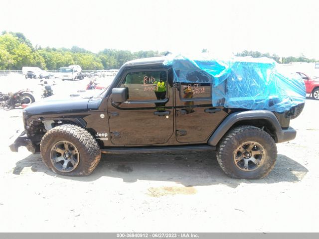 1C4HJXDNXJW198759 Jeep Wrangler Unlimited Sport
