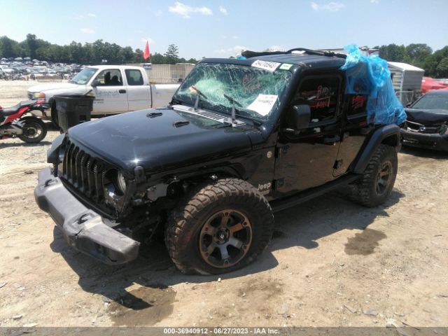 1C4HJXDNXJW198759 Jeep Wrangler Unlimited Sport