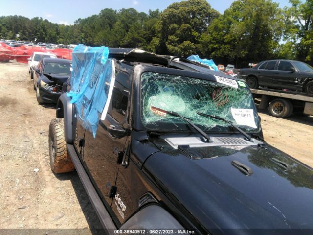 1C4HJXDNXJW198759 Jeep Wrangler Unlimited Sport