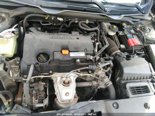 Honda Civic Sedan Lx 2016 2HGFC2F51GH538553 Image 10