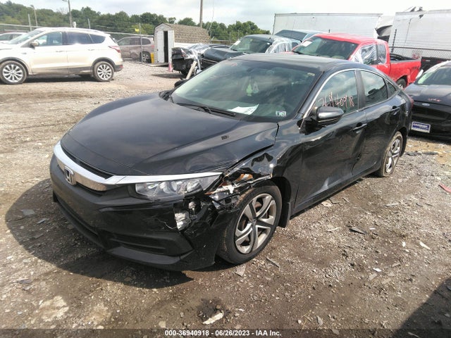Honda Civic Sedan Lx 2016 2HGFC2F51GH538553 Image 2