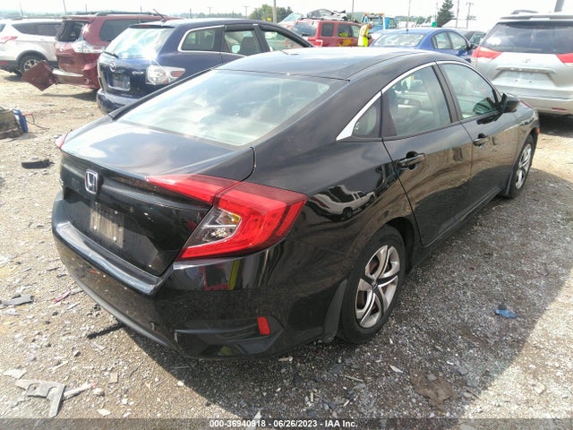 Honda Civic Sedan Lx 2016 2HGFC2F51GH538553 Image 4