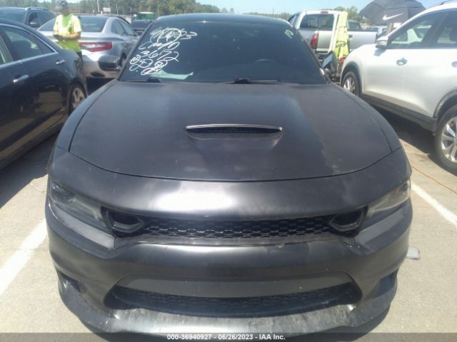 2C3CDXGJ6JH163679 Dodge Charger R/t Scat Pack Rwd