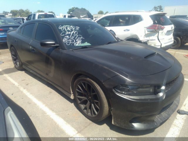 2C3CDXGJ6JH163679 Dodge Charger R/t Scat Pack Rwd