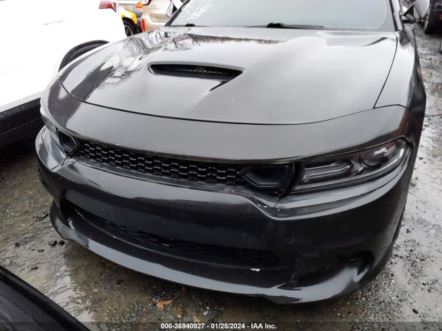 2C3CDXGJ6JH163679 Dodge Charger R/t Scat Pack Rwd