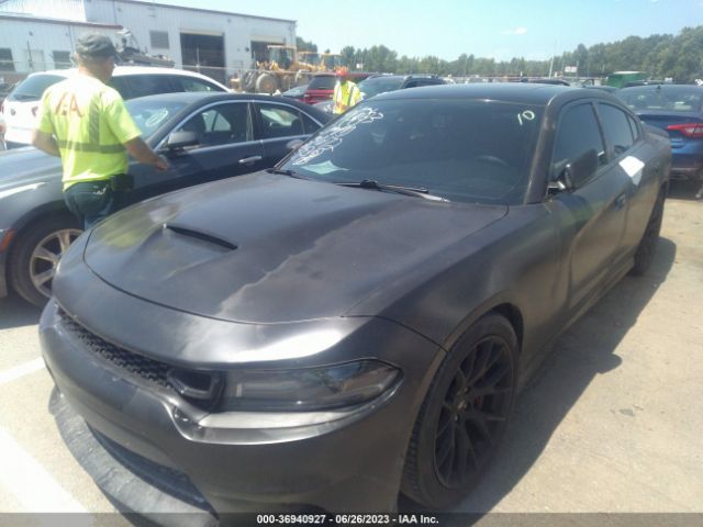 2C3CDXGJ6JH163679 Dodge Charger R/t Scat Pack Rwd