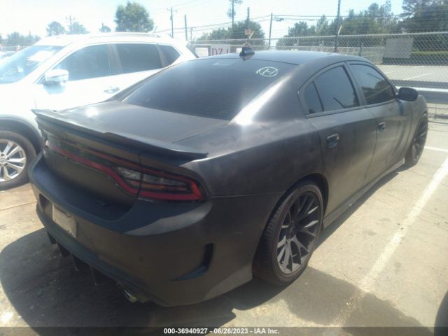 2C3CDXGJ6JH163679 Dodge Charger R/t Scat Pack Rwd