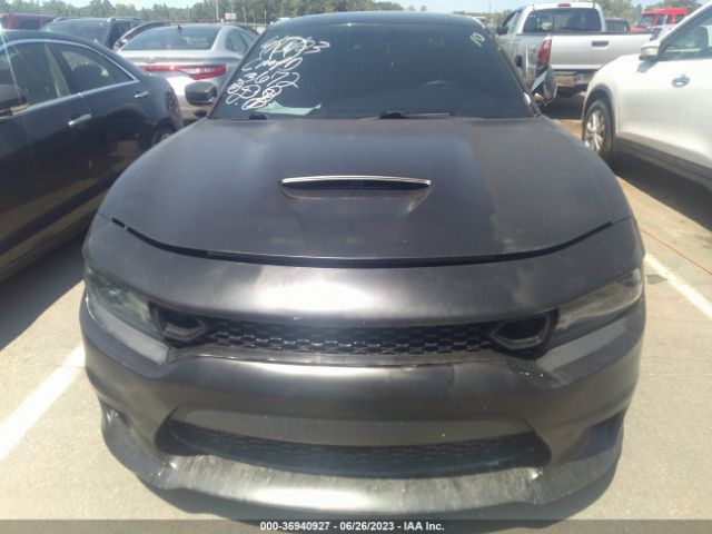 2C3CDXGJ6JH163679 Dodge Charger R/t Scat Pack Rwd