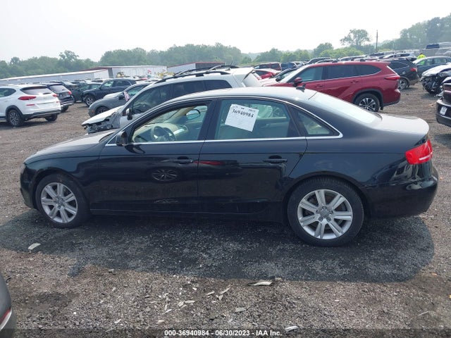 2012 AUDI A4 2.0T PREMIUM VIN: WAUBFAFLXCN006360