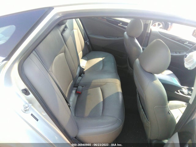 2012 HYUNDAI SONATA 2.4L LIMITED VIN: 5NPEC4AC9CH375521