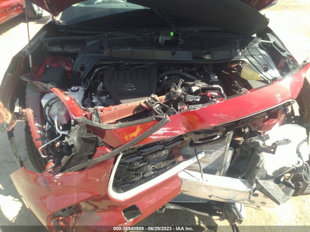 Toyota Highlander Xle 2023 5TDKDRAHXPS043922 Image 10