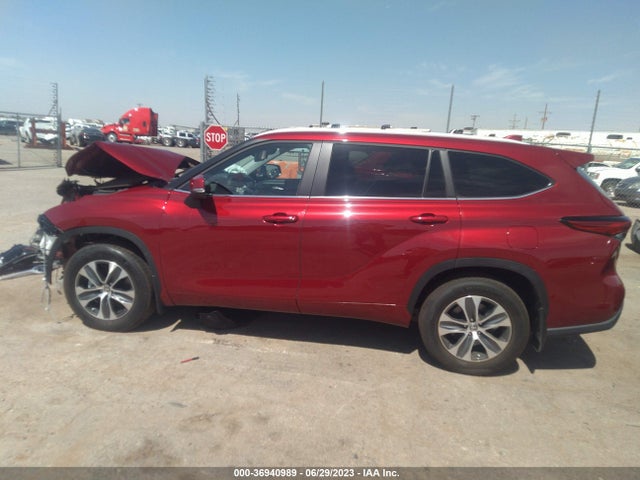 Toyota Highlander Xle 2023 5TDKDRAHXPS043922 Image 15