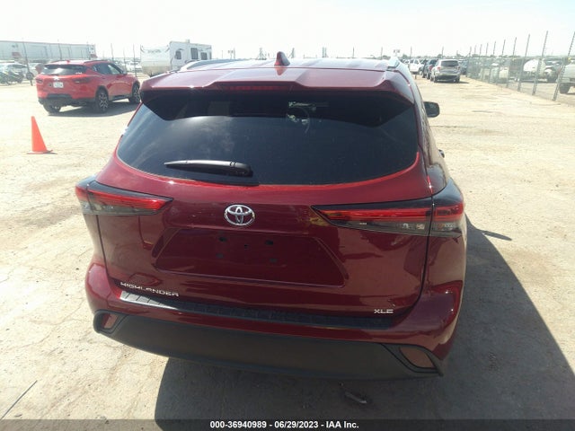 Toyota Highlander Xle 2023 5TDKDRAHXPS043922 Image 17