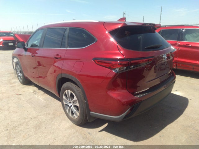 Toyota Highlander Xle 2023 5TDKDRAHXPS043922 Image 3