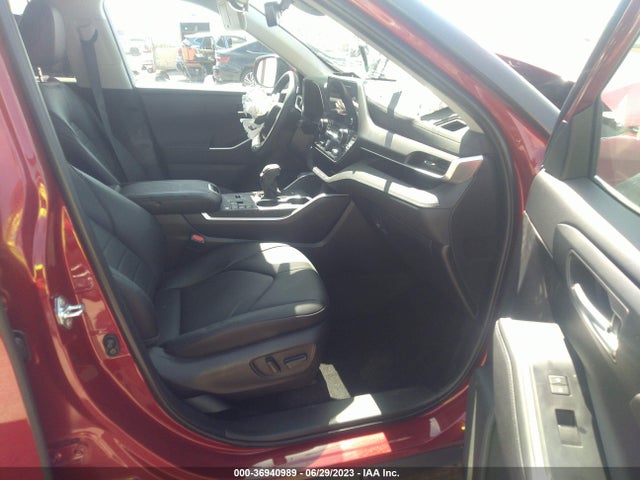 Toyota Highlander Xle 2023 5TDKDRAHXPS043922 Image 5
