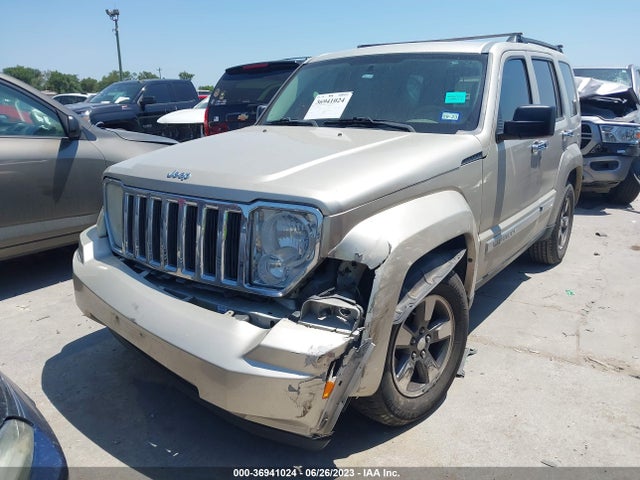 2008 JEEP LIBERTY SPORT VIN: 1J8GP28K28W141133