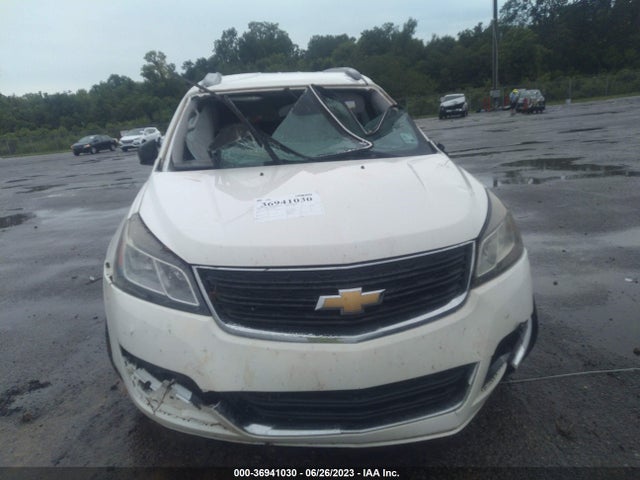 Chevrolet Traverse Ls 2015 1GNKRFKD8FJ306598 Image 7