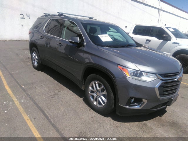 Chevrolet Traverse Lt Cloth 2019 1GNEVGKW6KJ236951 Image 1