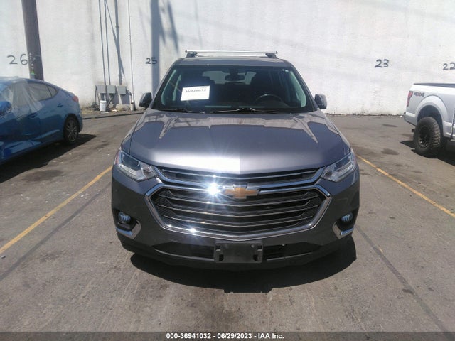 Chevrolet Traverse Lt Cloth 2019 1GNEVGKW6KJ236951 Image 12
