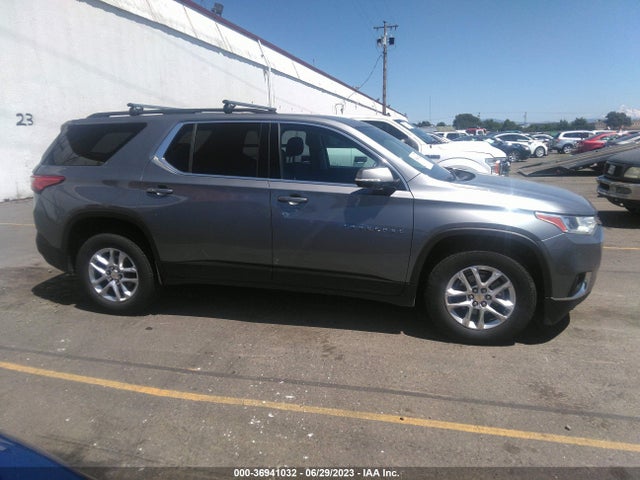 Chevrolet Traverse Lt Cloth 2019 1GNEVGKW6KJ236951 Image 13