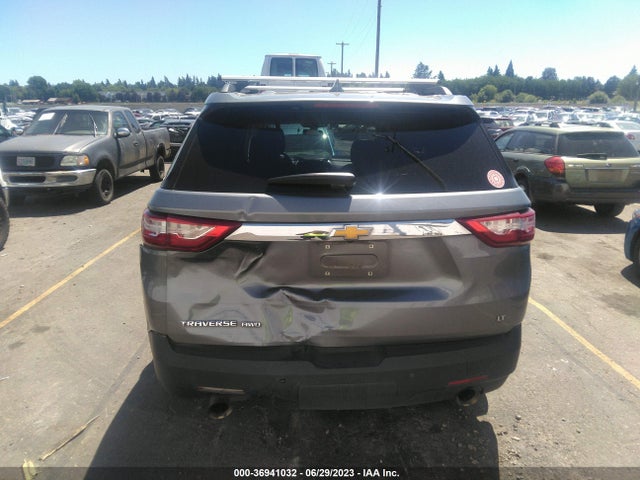 Chevrolet Traverse Lt Cloth 2019 1GNEVGKW6KJ236951 Image 16