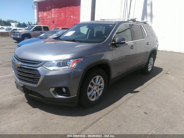 Chevrolet Traverse Lt Cloth 2019 1GNEVGKW6KJ236951 Image 2