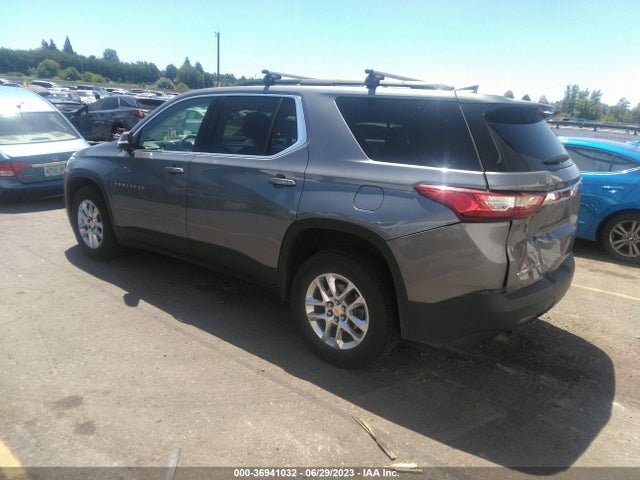 Chevrolet Traverse Lt Cloth 2019 1GNEVGKW6KJ236951 Image 3