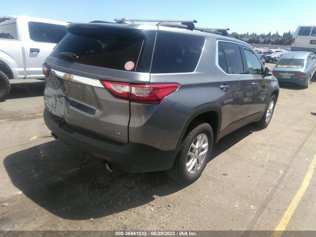 Chevrolet Traverse Lt Cloth 2019 1GNEVGKW6KJ236951 Image 4