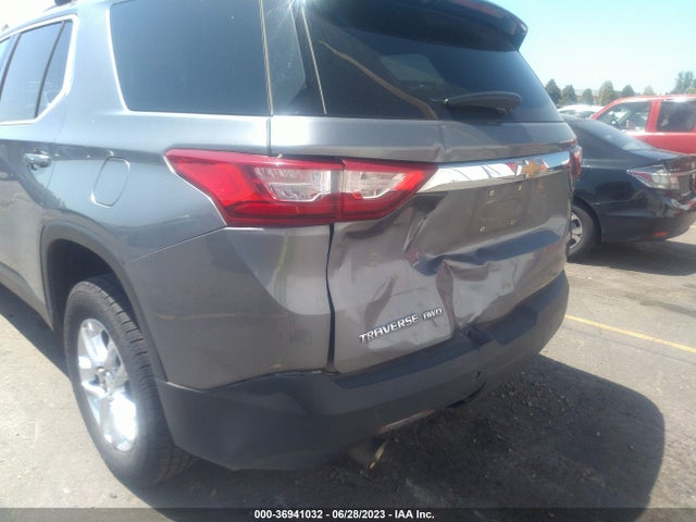 Chevrolet Traverse Lt Cloth 2019 1GNEVGKW6KJ236951 Image 6