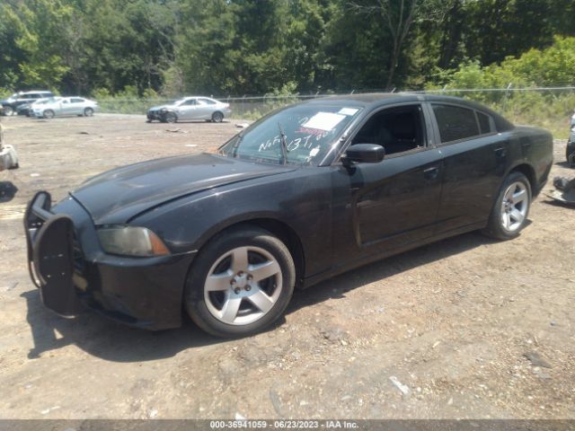 2C3CDXAT0EH254995 Dodge Charger Police