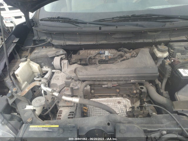 2014 NISSAN ROGUE S/SV/SL VIN: 5N1AT2MV5EC834778