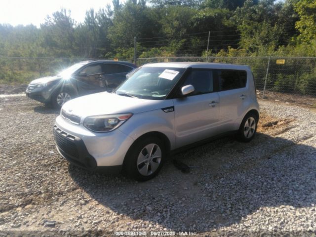 KNDJN2A27F7761769 KIA Soul Base
