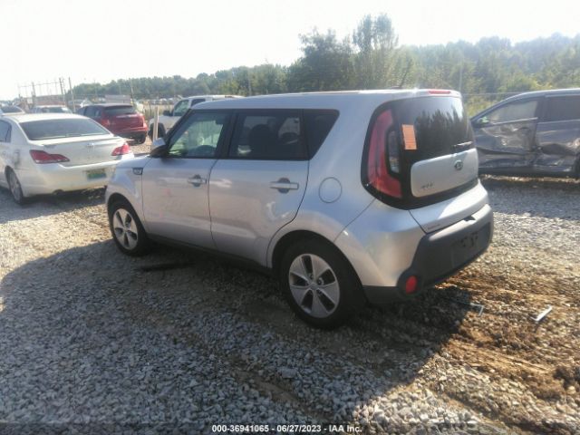 KNDJN2A27F7761769 KIA Soul Base