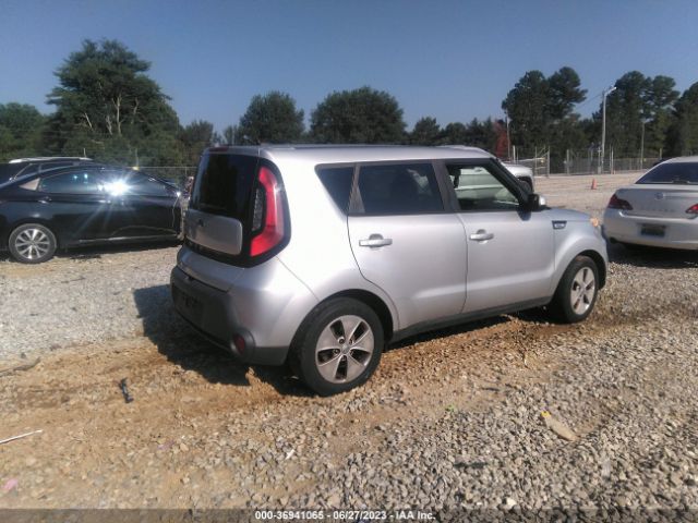 KNDJN2A27F7761769 KIA Soul Base