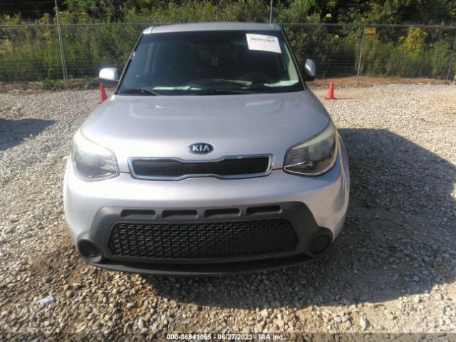 KNDJN2A27F7761769 KIA Soul Base
