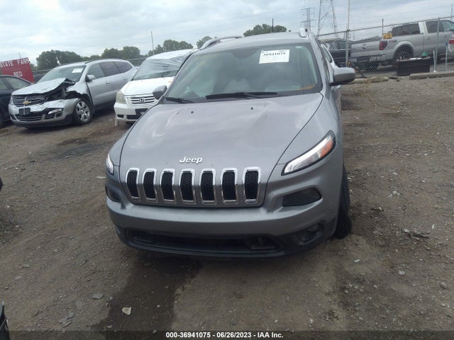 2016 JEEP CHEROKEE LATITUDE VIN: 1C4PJMCS9GW215576