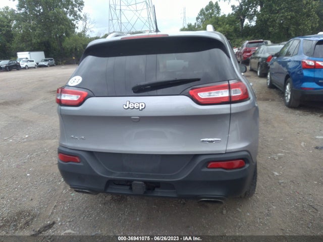 2016 JEEP CHEROKEE LATITUDE VIN: 1C4PJMCS9GW215576
