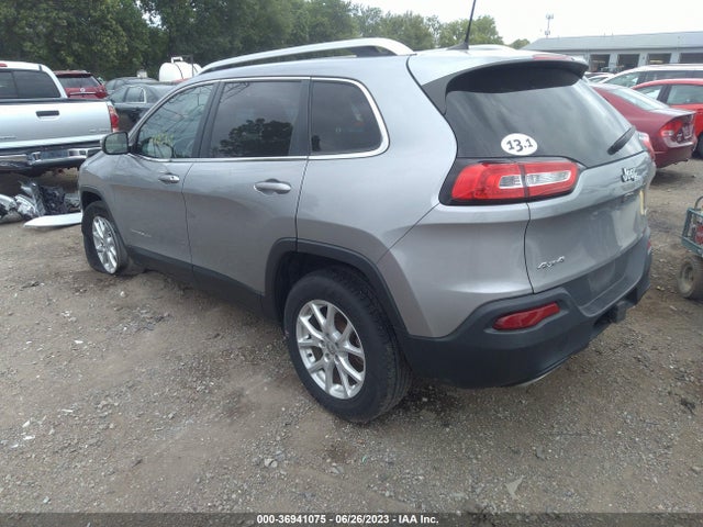 2016 JEEP CHEROKEE LATITUDE VIN: 1C4PJMCS9GW215576