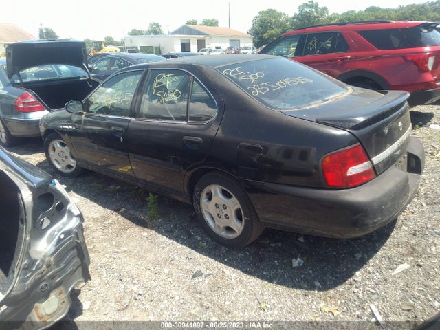 2000 NISSAN ALTIMA XE/GXE/SE/GLE VIN: 1N4DL01D9YC126349