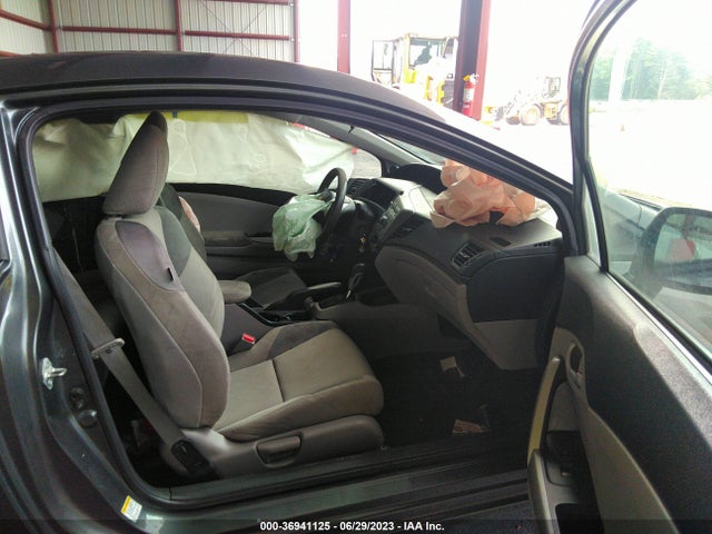2012 HONDA CIVIC CPE LX VIN: 2HGFG3B50CH536416