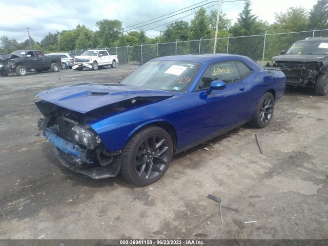Dodge Challenger Sxt 2019 2C3CDZAG6KH632716 Image 2