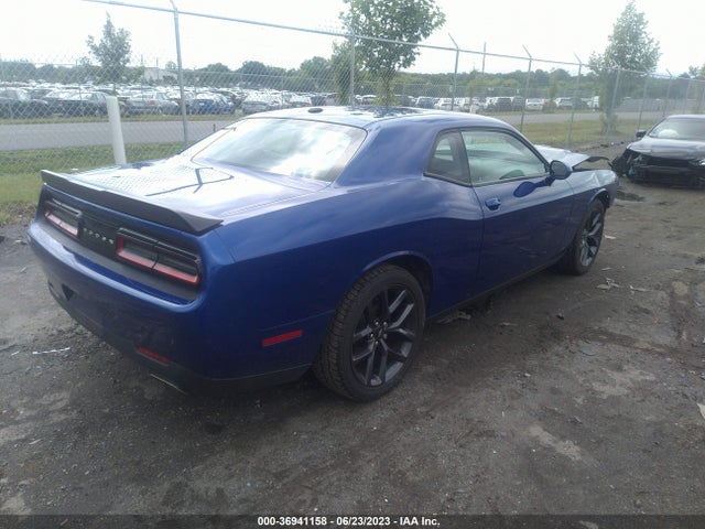 Dodge Challenger Sxt 2019 2C3CDZAG6KH632716 Image 4